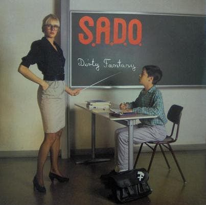S.A.D.O. – Dirty Fantasy, Cd's en Dvd's, Vinyl | Rock, Ophalen of Verzenden