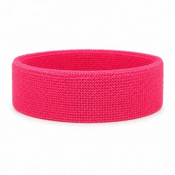 Haarband Sport 4cm - Badstof - Fuchsia Roze, Nieuw