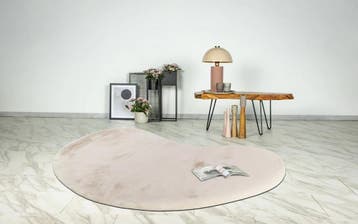 Organisch Vloerkleed | Heaven | Uni | Crème | 160x230 cm, Huis en Inrichting, Verzenden, Nieuw