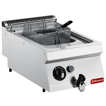 Friteuse | MAXIMA 700+ | Gas | 7L | 120°C/190°C | 7kW |, Verzenden, Nieuw in verpakking