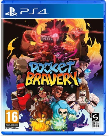 Pocket Bravery - PS4, Spelcomputers en Games, Verzenden, Nieuw