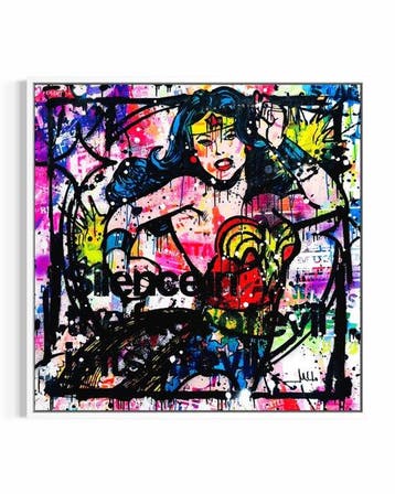 Mikko - Wonder Woman Evil On Frame - XXL (NO RESERVE!)