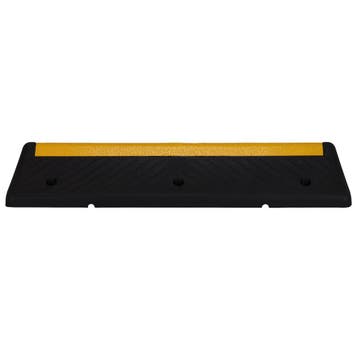 Wielstop voor vrachtwagens  -  Zwart  -  1000 mm x 300 mm x, Verzenden