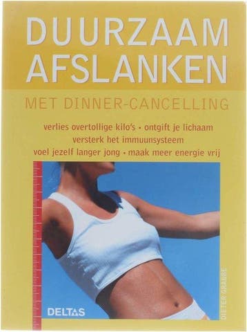 Duurzaam afslanken met dinner-cancelling - D. Grabbe, Verzenden, Gelezen, D. Grabbe