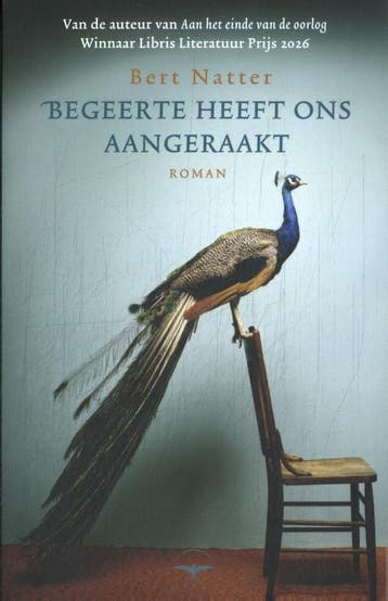 Begeerte Heeft Ons Aangeraakt | Bert Natter | Nieuw, Ophalen of Verzenden, Nieuw, Bert Natter