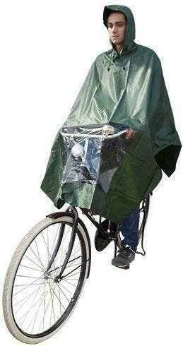 Regenkleding: Regenponcho met scherm voor je koplamp!, Nieuw, Dames