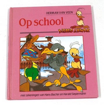 Op School - van Veen, Verzenden, Gelezen