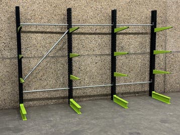 Lichte draagarmstelling NIEUW binnen 2 werkdagen geleverd, Verzenden