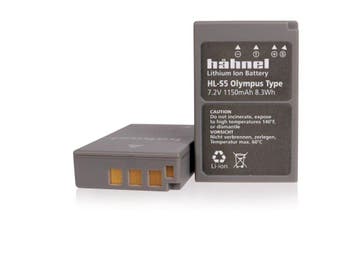 Hahnel Olympus BLS-5 accu / HL-S5/S50, Ophalen of Verzenden, Nieuw