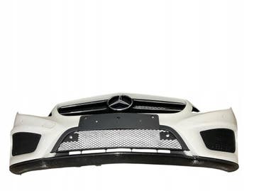 Voorbumper met grille MERCEDES B-klasse W246 facelift AMG pa, Verzenden, Gebruikt