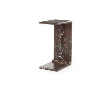 Bijzettafel Mirage 36x25.5cm - rood | BY-BOO, Ophalen of Verzenden, Nieuw