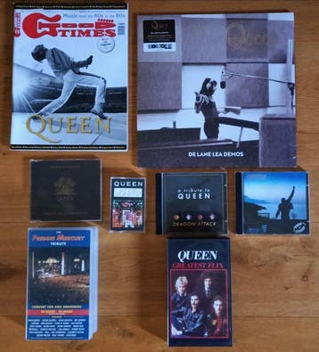 Queen & Related - Diverse artiesten - Various Items of, Nieuw in verpakking