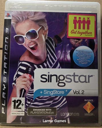 singstar vol.2 (ps3 used game), Spelcomputers en Games, Games | Sony PlayStation 3, Ophalen of Verzenden, Zo goed als nieuw