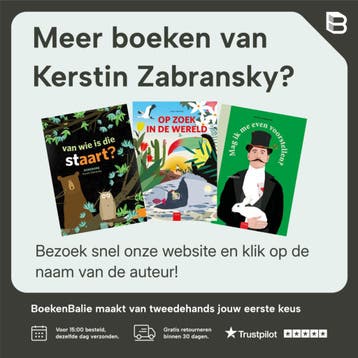 Zoek, Max, zoek! - Kerstin Zabransky 9789044843880, Boeken, Verzenden, Zo goed als nieuw, Kerstin Zabransky
