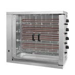 GGM Gastro | Elektrische kippengrill roterend - 19,2kW - 4 |, Verzenden, Nieuw in verpakking, Fornuis, Frituur en Grillen