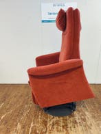 Fitform sta op stoel in rood stof 3 motoren en draaibaar, Minder dan 75 cm, Ophalen of Verzenden, Zo goed als nieuw, Stof