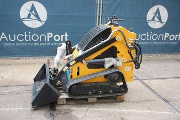 Veiling: Schranklader Heavy Industry Machinery T360 Benzine, Ophalen, Wiellader of Shovel