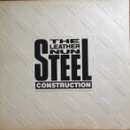 LP gebruikt - The Leather Nun - Steel Construction (Desig..., Verzenden, Zo goed als nieuw