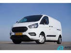 Zakelijke lease - Ford Transit Custom 300 2.0 TDCI L2H1 *, Stof, Gebruikt, Wit, Handgeschakeld