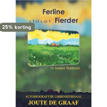 Ferline stilset Fierder - Joute de Graaf 9789493175785, Verzenden, Gelezen, Joute de Graaf