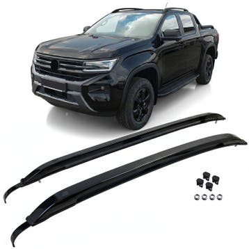 VW Amarok II TENZO-R Aluminium Dakrails zwart retrofit, Ophalen of Verzenden, Nieuw