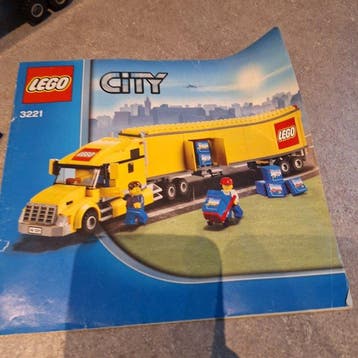 Lego Set - 3221 - City - Vrachtwagen, Nieuw