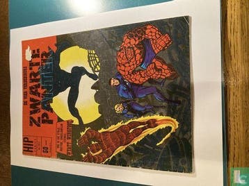 Black Panther [Marvel] - Zwarte Panter - 1967, Boeken, Strips | Comics, Verzenden, Europa, Kirby, Jack, Lee, Stan., Gelezen