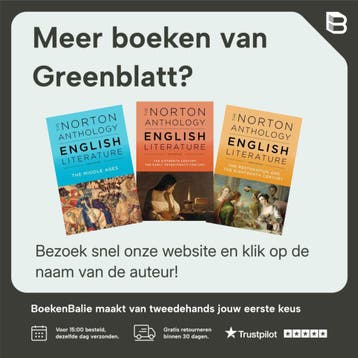 The The Norton Anthology of English Literature - Greenblatt, Verzenden, Gelezen, Greenblatt