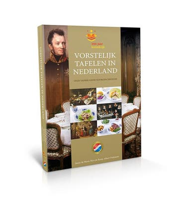 Vorstelijk tafelen in Nederland - Janny De Moor, Verzenden, Zo goed als nieuw, Janny De Moor