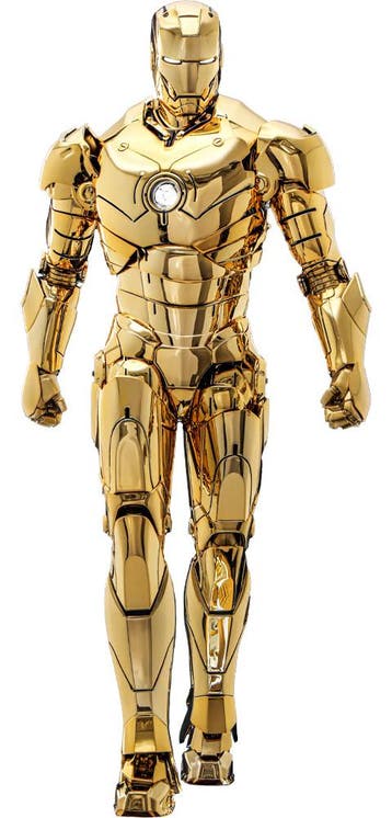 Iron Man Movie Masterpiece Diecast Actionfigur 1/6 Iron M..., Ophalen of Verzenden, Nieuw