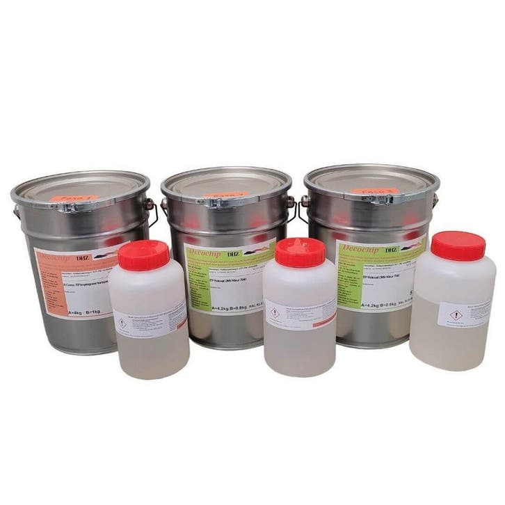 Vloercoating epoxy pakket per m2 / epoxy vloer coating, Huis en Inrichting, Overige Huis en Inrichting, Nieuw, Ophalen of Verzenden