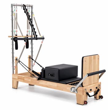 Pilates Reformer met Half Trapeze Tower | Hout, Nieuw, Overig