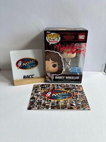 Funko - Funko Pop - Stranger Things - Nancy Wheeler #1802 -