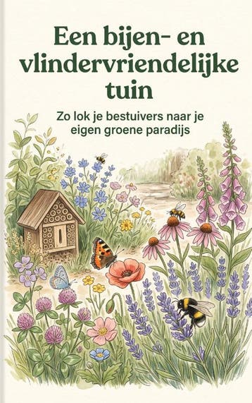 Een Bijen- En Vlindervriendelijke Tuin | Waries B.V. | Nieuw, Ophalen of Verzenden, Nieuw, Waries B.V.