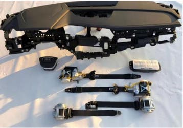 Dashboard + Airbags + Veiligheidsgordels Audi E-tron, Verzenden, Gereviseerd, Audi