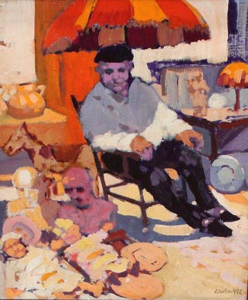 Ramón Lombarte (1956 - 2021) - Vendedor de antiguedades