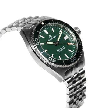 Reloj Tempore Lux Ocean 200 Verde - Movimiento Automático, Nieuw