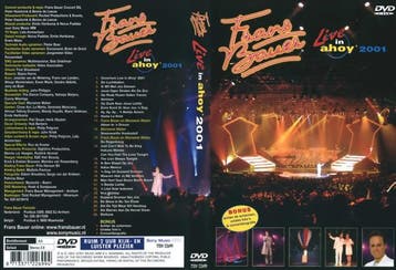Frans Bauer - Live In Ahoy 2001 (DVD, 2002), Ophalen of Verzenden, Gebruikt