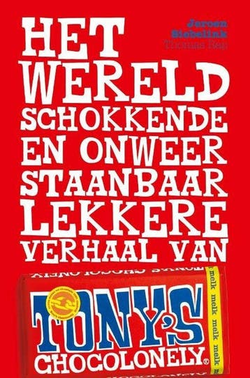 Het wereldschokkende en onweerstaanbaar lekkere verhaal van, Ophalen of Verzenden, Nieuw