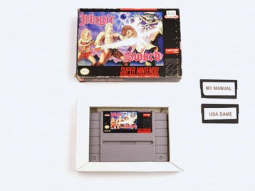 Magic Sword [NTSC] [Super Nintendo], Ophalen of Verzenden, Zo goed als nieuw