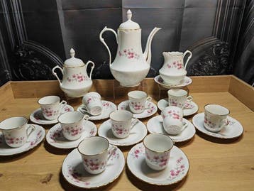 M & S - Masse & Surget - Koffieservies voor 10 (28) -