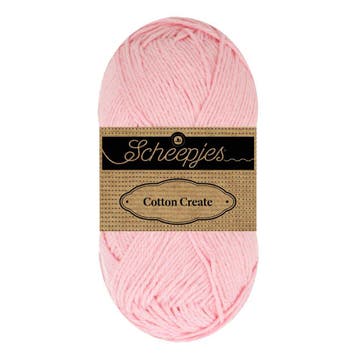 Scheepjes Cotton Create - 649 Punch - Gerecycled & Premium, Ophalen of Verzenden, Nieuw