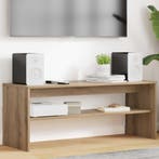 vidaXL TV-kast Artisan Eiken 100 x 35 x 40 cm Bewerkt hout, Minder dan 50 cm, Verzenden, Nieuw, Minder dan 100 cm