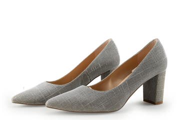 Peter Kaiser Pumps in maat 39½ Zilver, Peter Kaiser, Pumps, Overige kleuren, Verzenden