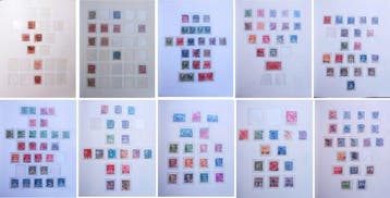 Denemarken 1854/1983 - Verzamelalbum, Gestempeld