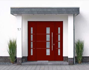 Kunststof Kozijnen Deuren Goedkoopste DIRECT OFFERTE / Prijs, Doe-het-zelf en Verbouw, Kozijnen en Schuifpuien, Nieuw, Inclusief glas