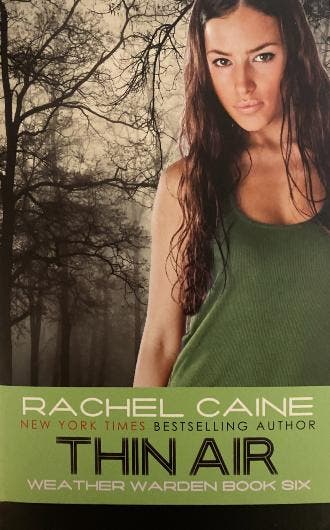 Thin Air - Rachel Caine - paperback, Boeken, Ophalen of Verzenden, Nieuw