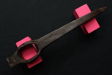 Viking (Noordisch) - Heavy Iron Pickaxe - 29 cm (Zonder
