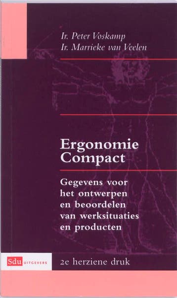Ergonomie compact 9789012132275 Peter Voskamp, Verzenden, Gelezen, Peter Voskamp