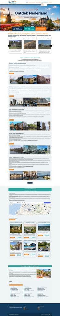 Complete toeristische website over Nederland – UitinHolland.